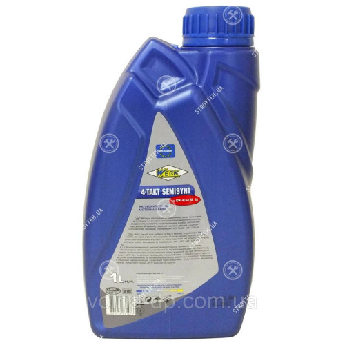 Олива моторне Werk 4-TAKT SEMISYNT SAE 10W-40 API SG/SJ, 1л