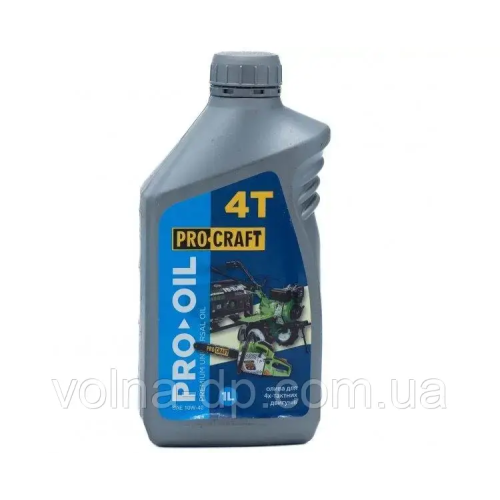 Олива Procraft моторна 4-тактна 1 л Олива Procraft моторна 4-тактна 1 л