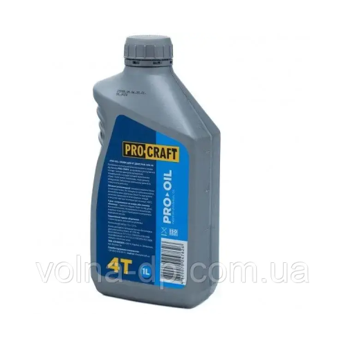 Олива Procraft моторна 4-тактна 1 л Олива Procraft моторна 4-тактна 1 л