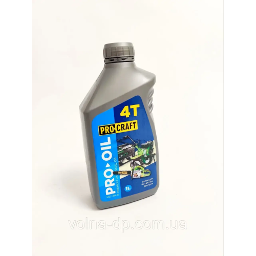 Олива Procraft моторна 4-тактна 1 л Олива Procraft моторна 4-тактна 1 л