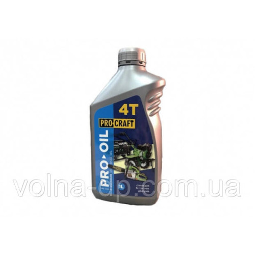 Олива Procraft моторна 4-тактна 1 л Олива Procraft моторна 4-тактна 1 л