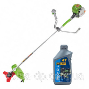 Коса бензинова Procraft T5600+1 литр масла