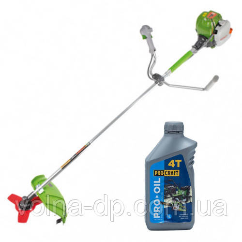 Коса бензинова Procraft T5600+1 литр масла Коса бензинова Procraft T5600+1 литр масла