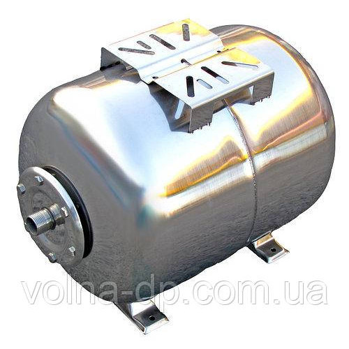 Гідроакумулятор VOLKS pumpe 100л 10bar гор. нержавійка Гідроакумулятор VOLKS pumpe 100л 10bar гор. нержавійка