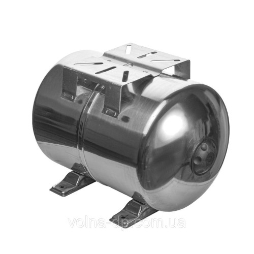 Гідроакумулятор VOLKS pumpe 100л 10bar гор. нержавійка Гідроакумулятор VOLKS pumpe 100л 10bar гор. нержавійка