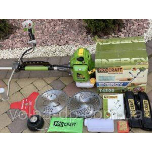 Коса бензинова Procraft T4500