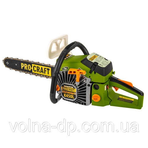 Бензопила Procraft K450L