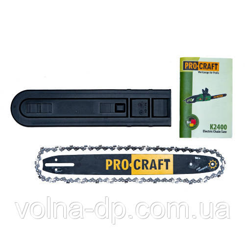 Ланцюгова пила PRO-CRAFT K2400 пряма