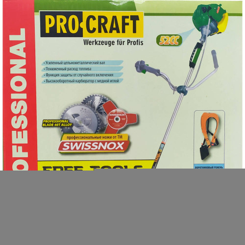 Коса бензинова Procraft T4200 PRO Коса бензинова Procraft T4200 PRO
