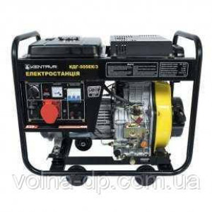 Генератор дизельний Кентавр КДГ505ЕК/З+БЕЗКОШТОВНА ДОСТАВКА