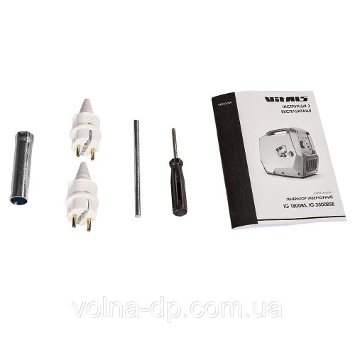 Генератор інверторний Vitals Master IG 1800bs (1.8 - 2 кВт, 3 роки гарантії)