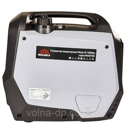 Генератор інверторний Vitals Master IG 1800bs (1.8 - 2 кВт, 3 роки гарантії)