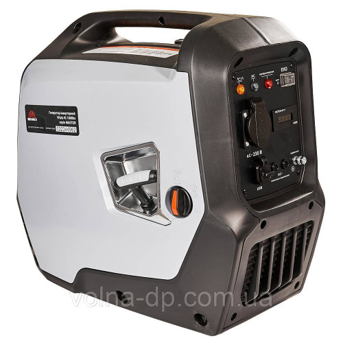 Генератор інверторний Vitals Master IG 1800bs (1.8 - 2 кВт, 3 роки гарантії)