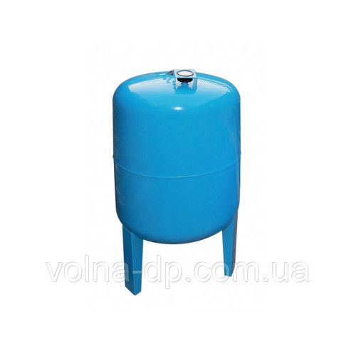 Гідроакумулятор 100л VOLKS pumpe 10bar вертик.(з манометром)