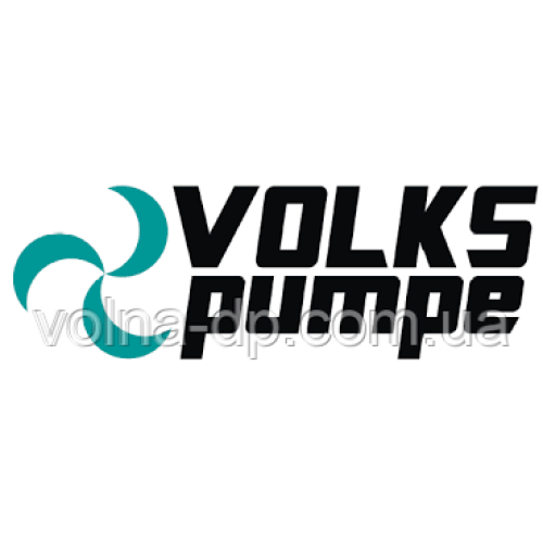 Гідроакумулятор 100л VOLKS pumpe 10bar вертик.(з манометром)