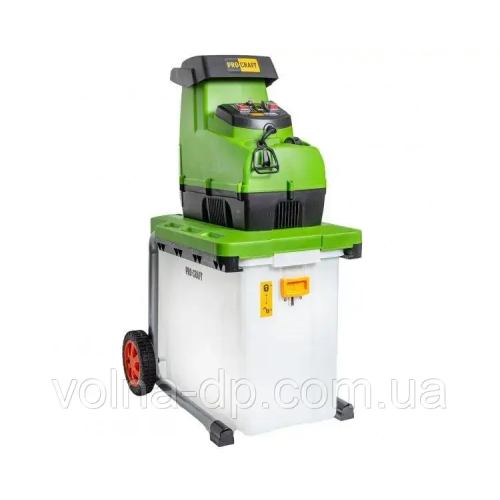 Подрібнювач гілок PRO-CRAFT PSL2800 Подрібнювач гілок PRO-CRAFT PSL2800