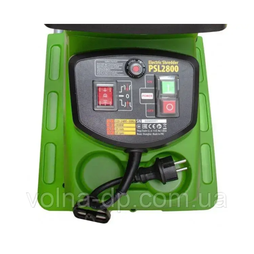 Подрібнювач гілок PRO-CRAFT PSL2800 Подрібнювач гілок PRO-CRAFT PSL2800