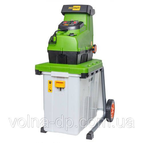 Подрібнювач гілок PRO-CRAFT PSL2800 Подрібнювач гілок PRO-CRAFT PSL2800