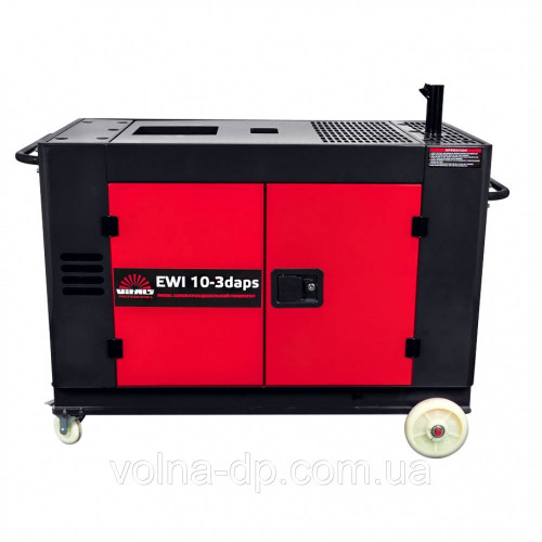 Генератор дизельний Vitals Professional EWI 10-3daps - Генератор дизельний Vitals Professional EWI 10-3daps -