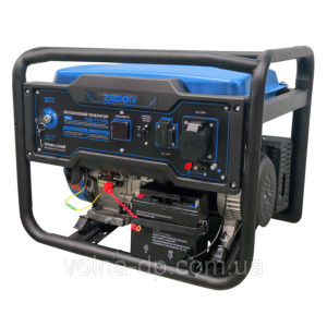 Бензиновий генератор  ZEGOR DNB-7777_WE 8 квт
