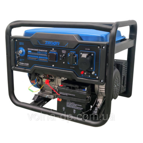 Бензиновий генератор ZEGOR DNB-7777_WE 8 квт Бензиновий генератор ZEGOR DNB-7777_WE 8 квт