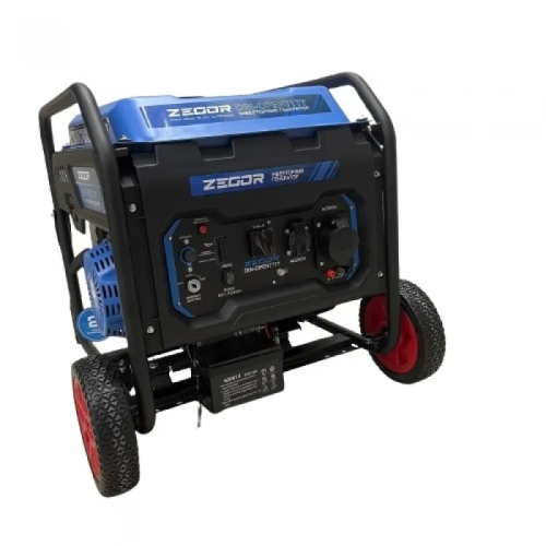 Бензиновий генератор  ZEGOR DNB-7777_WE 8 квт
