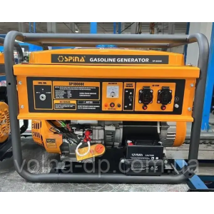 Бензиновий генератор SPINA SP18000E (7.5 квт)