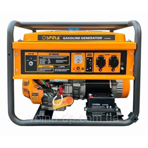 Бензиновий генератор SPINA SP18000E (7.5 квт) Бензиновий генератор SPINA SP18000E (7.5 квт)