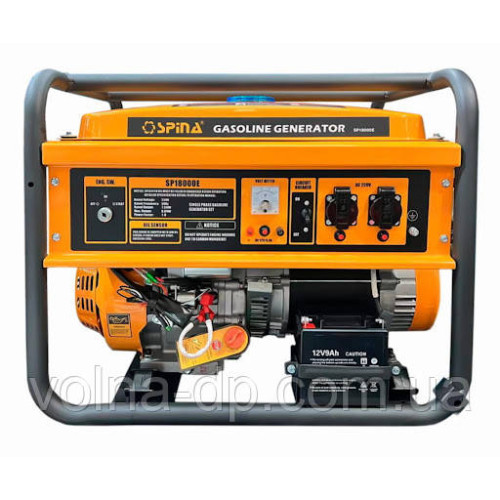 Бензиновий генератор SPINA SP18000E (7.5 квт) Бензиновий генератор SPINA SP18000E (7.5 квт)