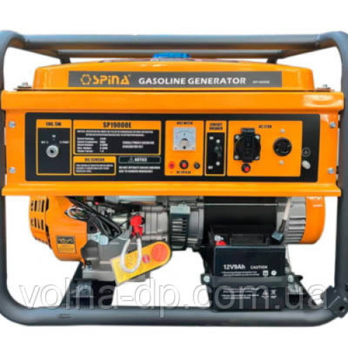 Бензиновий генератор SPINA SP18000E (7.5 квт) Бензиновий генератор SPINA SP18000E (7.5 квт)