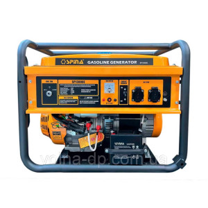 Генератор бензиновий SPINA SP-1300E (5.5 квт)