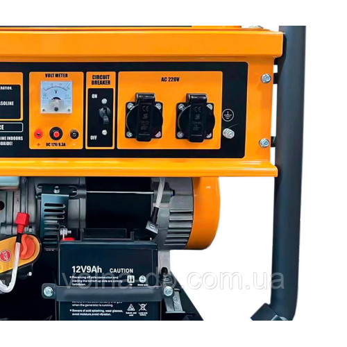 Генератор бензиновий SPINA SP-1300E (5.5 квт) Генератор бензиновий SPINA SP-1300E (5.5 квт)