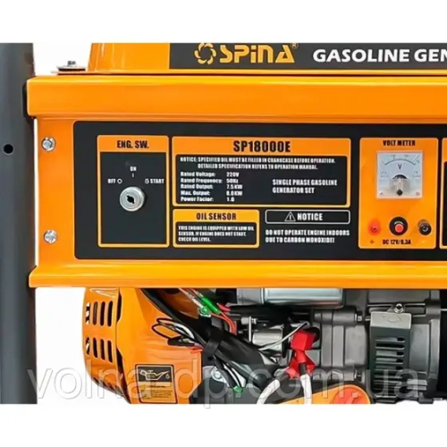 Генератор бензиновий SPINA SP-1300E (5.5 квт) Генератор бензиновий SPINA SP-1300E (5.5 квт)