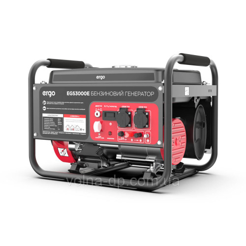 Генератор бензиновий ERGO EGS3000E