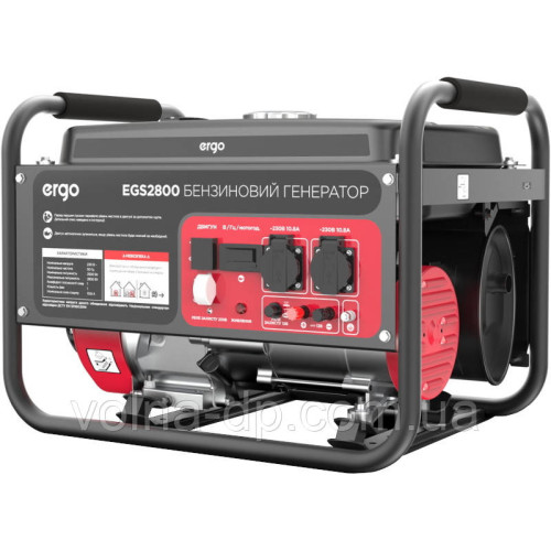 Генератор бензиновий ERGO EGS3000E