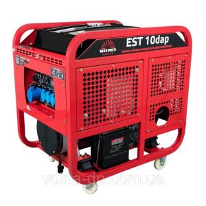 Генератор Vitals Master EST 10dap (дизель, 10 кВт)+БЕЗКОШТОВНА ДОСТАВКА