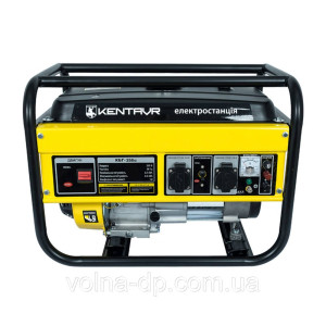 Генератор КЕНТАВР КБГ-258а бензиновий 2,8 кВт+БЕЗКОШТОВНА ДОСТАВКА
