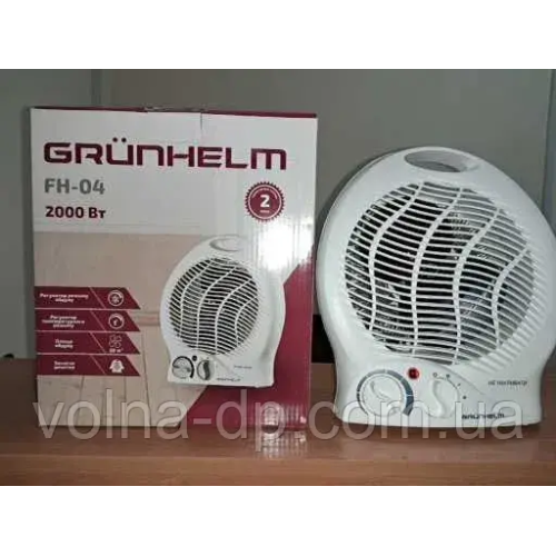 Тепловентилятор FH-04 Grunhelm-дуйчик