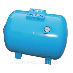Гідроакумулятор100л VOLKS pumpe 10bar гор.(з манометром)