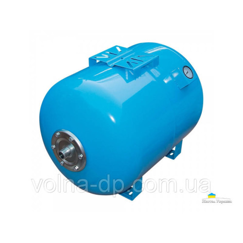 Гідроакумулятор100л VOLKS pumpe 10bar гор.(з манометром)