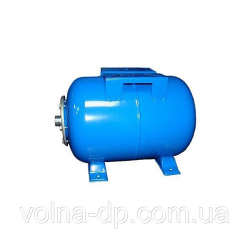 Гідроакумулятор100л VOLKS pumpe 10bar гор.(з манометром)