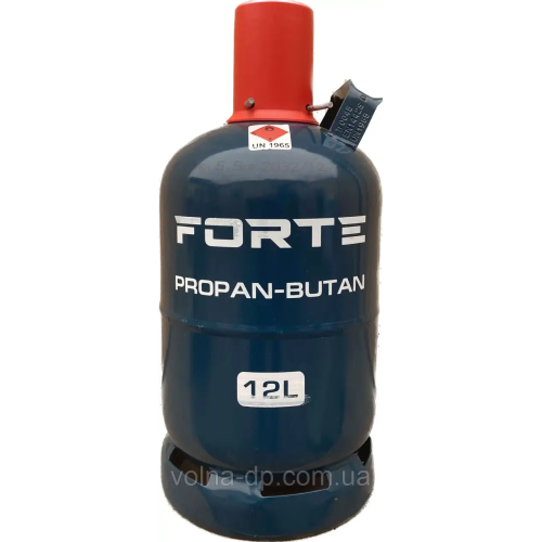 Балон газовий FORTE 12 л (Польща)