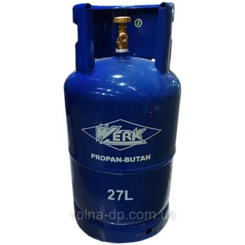 Газовий побутовий балон Werk 50літрів