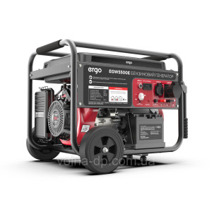 Генератор бензиновий ERGO EGW5500E