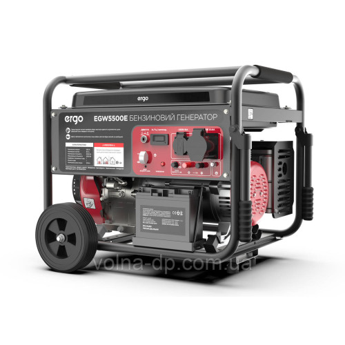 Генератор бензиновий ERGO EGW5500E Генератор бензиновий ERGO EGW5500E