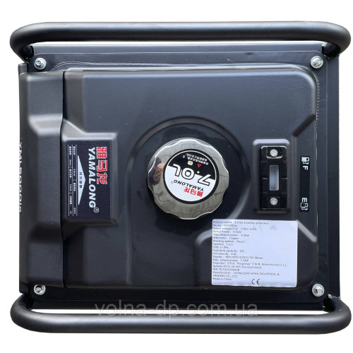 Генератор бензиновий інверторний YAMALONG YML5000io-1 Генератор бензиновий інверторний YAMALONG YML5000io-1