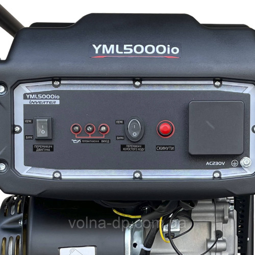 Генератор бензиновий інверторний YAMALONG YML5000io-1 Генератор бензиновий інверторний YAMALONG YML5000io-1