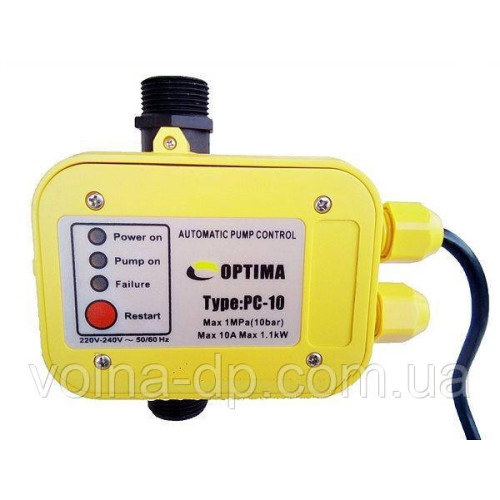 Захист сухого ходу Optima PC10 Захист сухого ходу Optima PC10