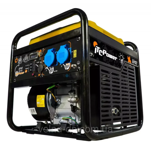 Генератор інверторний ITC Power GG40Xi Генератор інверторний ITC Power GG40Xi
