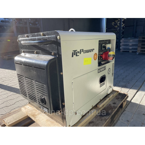 Генератор дизельний ITC Power DG7800SE 6000/6500 W - ES Генератор дизельний ITC Power DG7800SE 6000/6500 W - ES